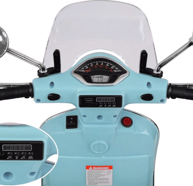 Scooter électrique Vespa GTS Super pour enfants
