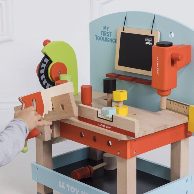 Meine erste Werkbank mit Werkzeug von Le Toy Van