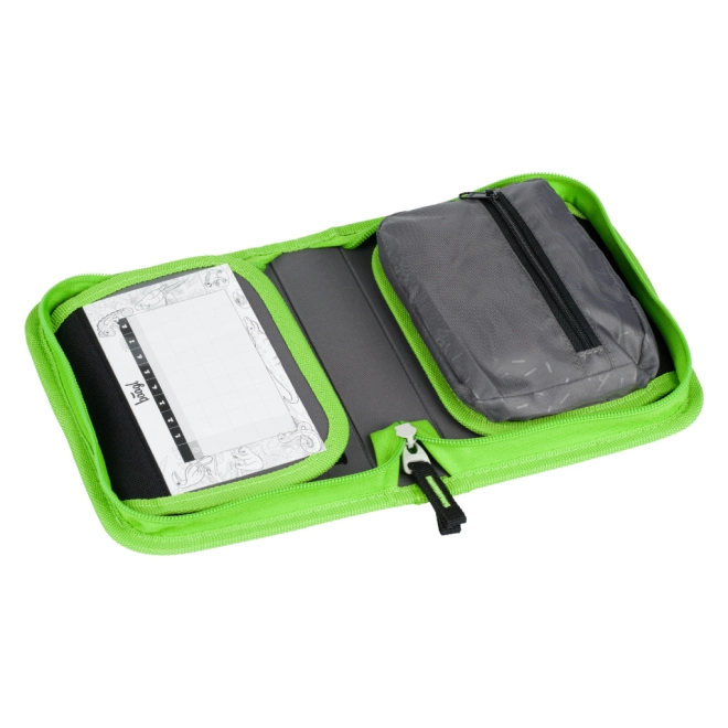 Clear organization with two flaps