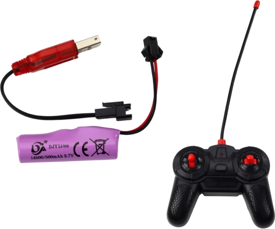 Complete RC-set met USB-opladen