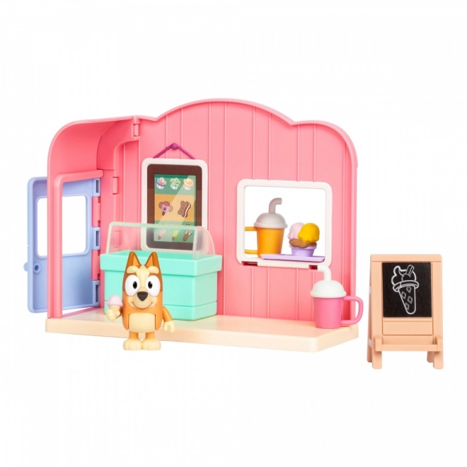 Bluey Mini Eisdiele Spielzeug