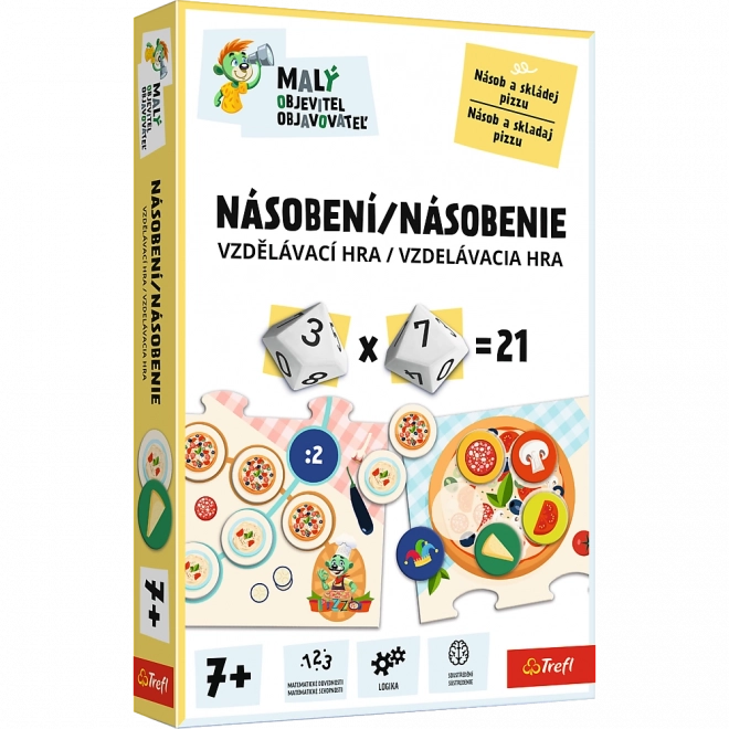 Jeu didactique Petit explorateur – multiplication