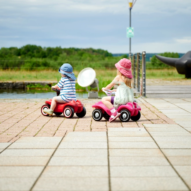 Grote rode loopauto Bobby Car Neo Red