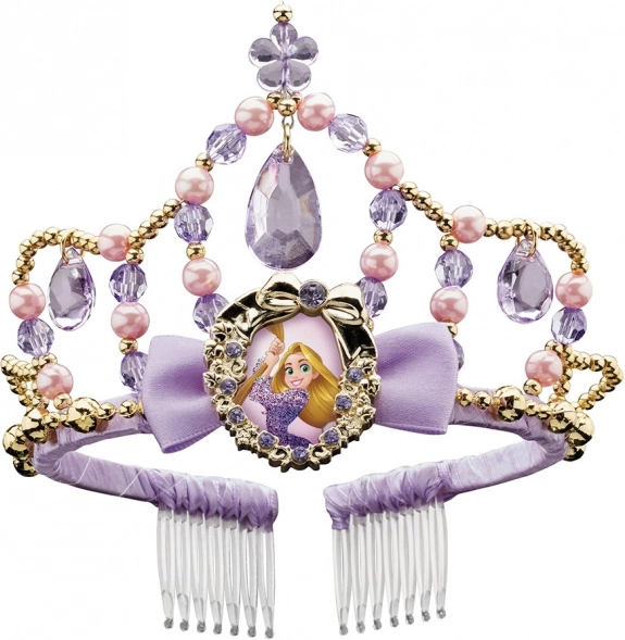 Mooie kroon van prinses Rapunzel voor kinderen