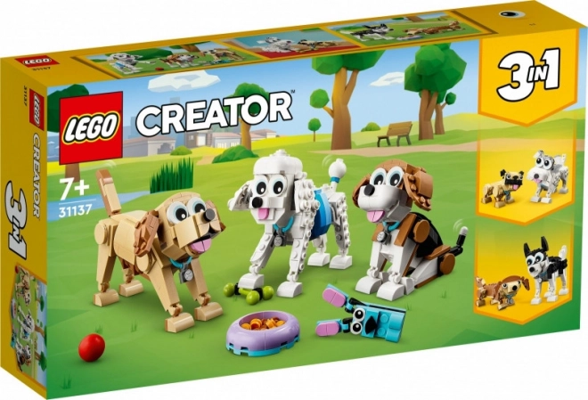 Lego Creator 3-in-1 Adorable Dogs