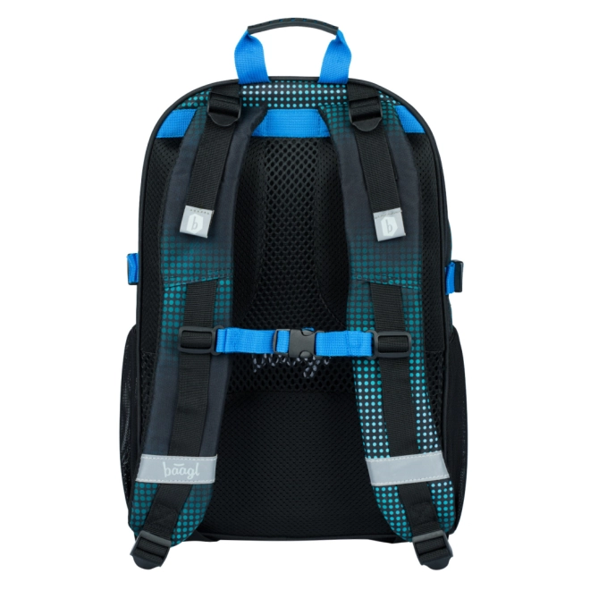 Ergonomic school backpack