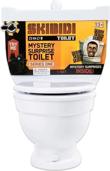 Skibidi Toilet Giga Vervoersdoos Verrassing