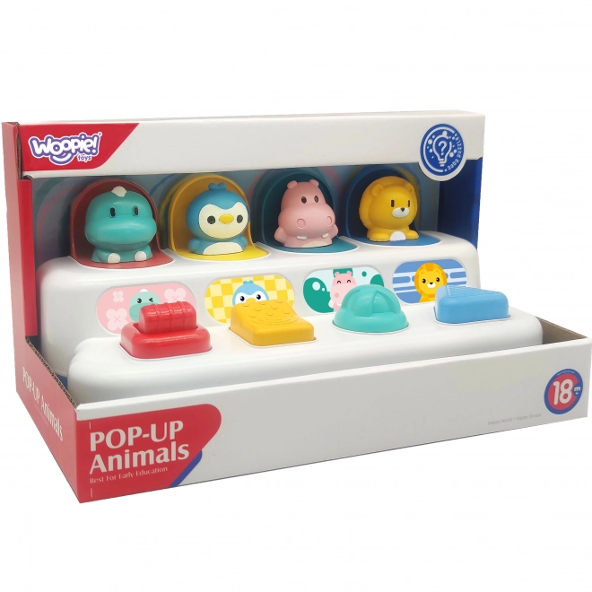 Pop-up Animals by Woopie