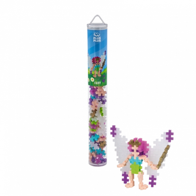Plus-Plus Tube Fairy – construction set 100 pieces