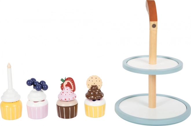 Small foot Muffinstandaard