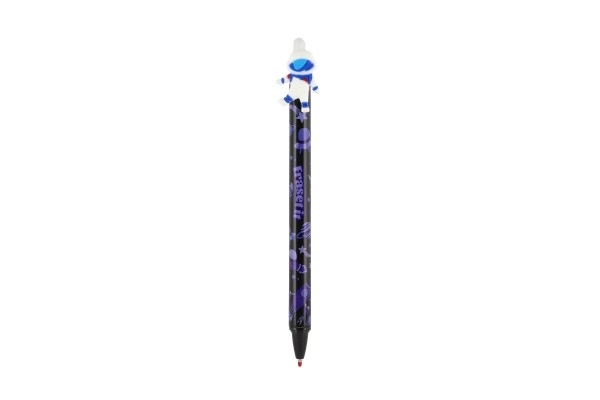 Pen gumtransportmiddel 0,5 kunststof blauw 6 kleuren