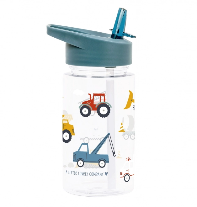 A Little Lovely Company Trinkflasche – Fahrzeuge