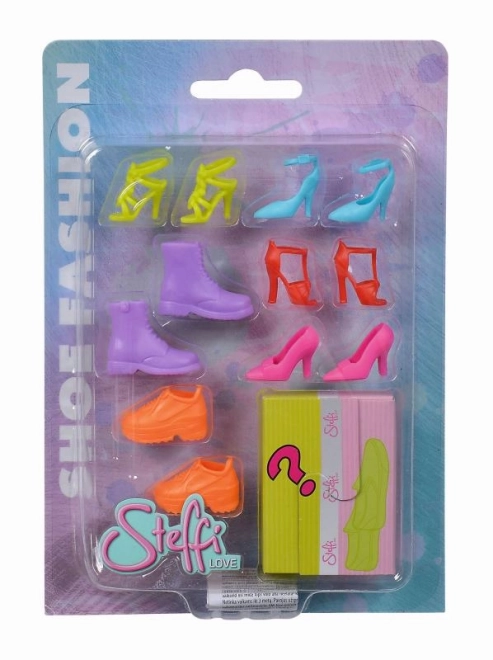 Schoentjes voor Steffi-pop, 2 soorten
