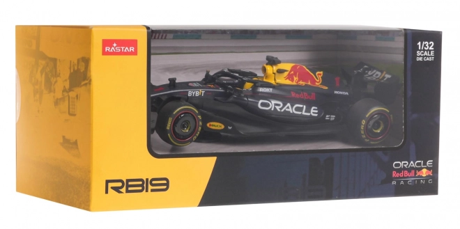 Metalen auto 1:32 Red Bull F1 RB19 RASTAR