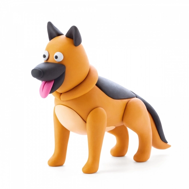 Hey Clay: Verhaal van Honden - set modelleermateriaal
