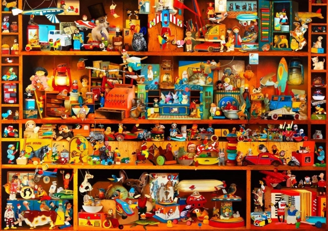 Puzzle BLUEBIRD Toys 4000 Pieces