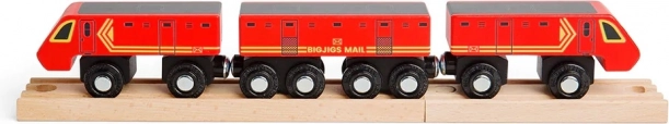 Bigjigs Rail Holzpostzug