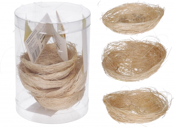 Decorative Nest 8 cm – natural
