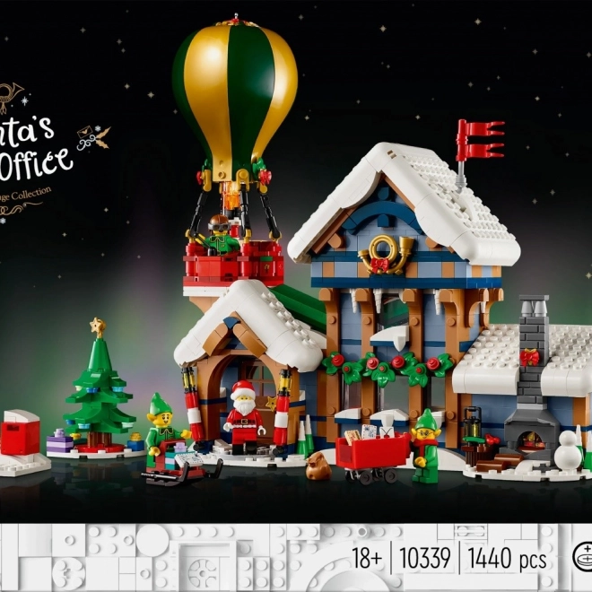 LEGO Icons Nikolauspost