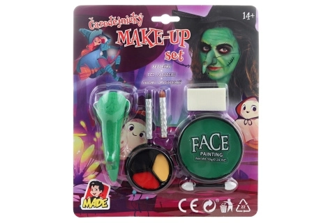 Halloween Accessory - Witch Nose and Makeup
