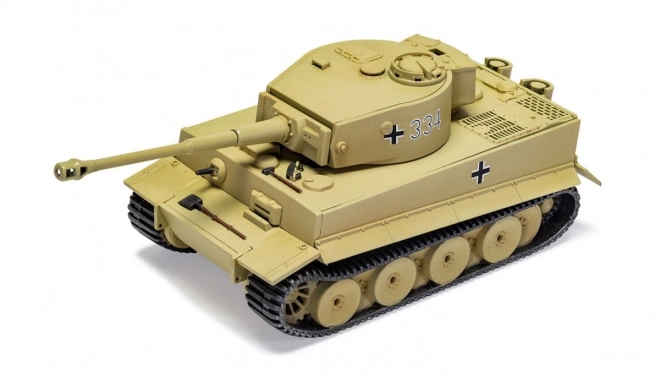 Plastic model Tiger I in kleine set
