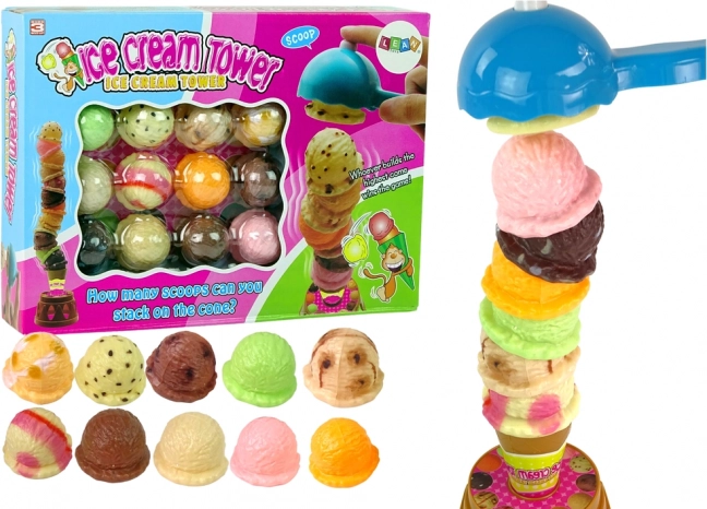 Ice Cream Skill Tower Game for the Whole Family