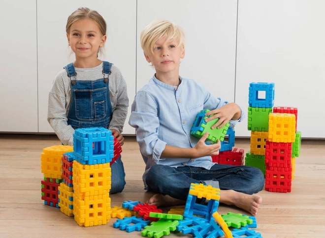 Constructie Blokken Marioinex Grote Wafels 170 stuks