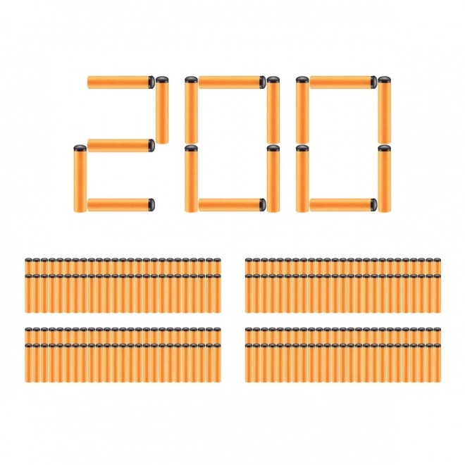 Set pijlen X-Shot Excel Ammo Box, 200 pijlen