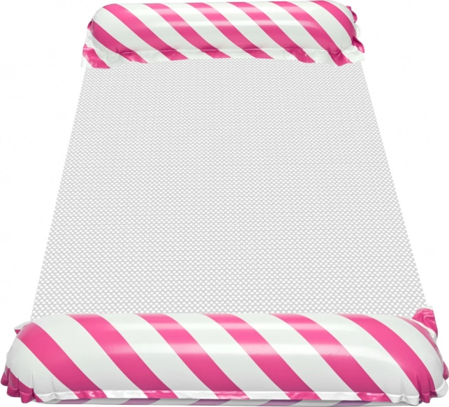 Pink Inflatable Lounger for Beach and Pool