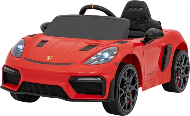Kids’ electric car Porsche 718 Spyder RS – Red