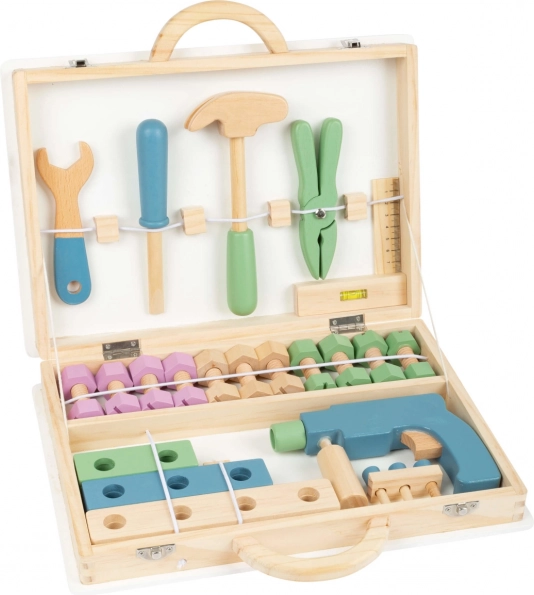 Houten gereedschapskoffer voor kinderen Nordic