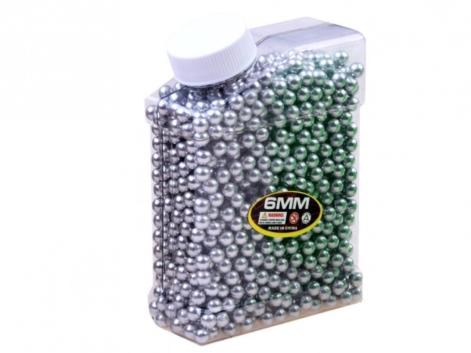 Plastic kogels voor pistool 6 mm