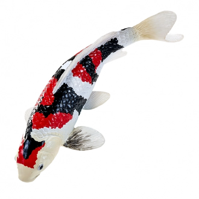 Mojo koi karper showa sanshoku