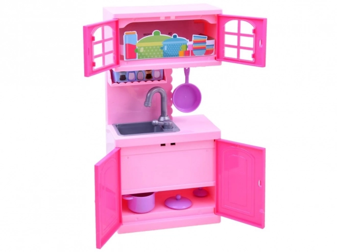 Anlily pop met keukenmeubilair en effecten