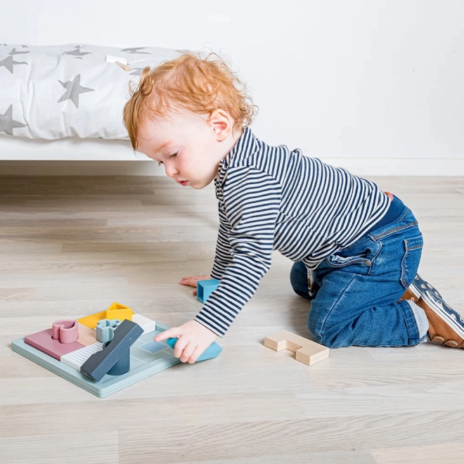 Mozaïekpuzzel Bigjigs Toys voor kinderen