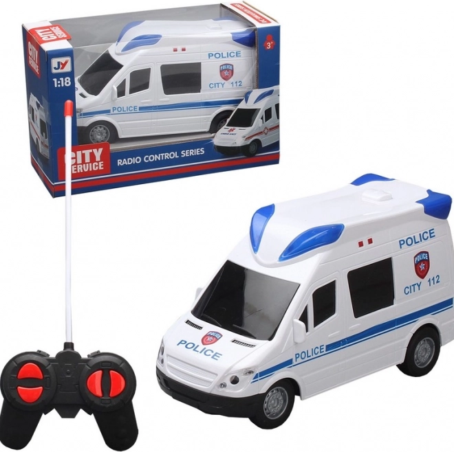 Remote Control Police Car