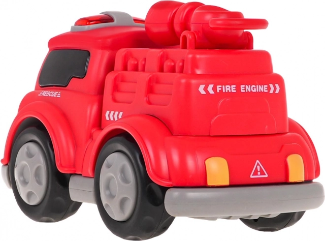 Magnetisches Feuerwehrauto