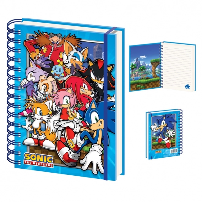Ringbuch A5 Sonic