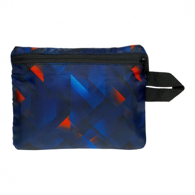 BAAGL Set Rucksack, Federmäppchen und Sporttasche Skate Indigo