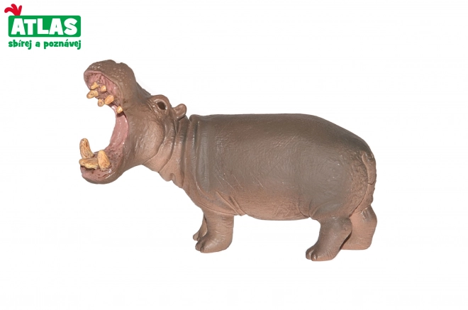 Speelfiguur nijlpaard 10 cm