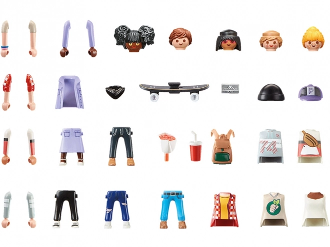 Playmobil My Figures: Moderset