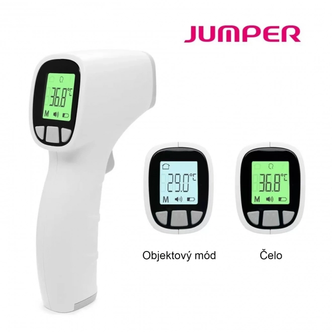 Digitale contactloze thermometer, Blauw