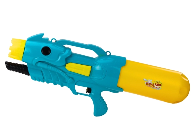 Grote waterpistool 2850 ml met verstelbare band groen