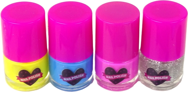 Vernis colorés pour des ongles éclatants
