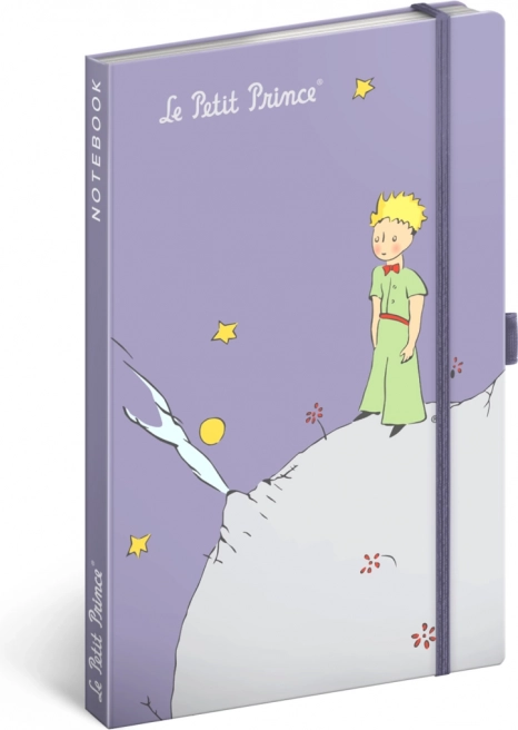 Gelijnd notitieboek NOTIQUE de kleine prins 13 × 21 cm