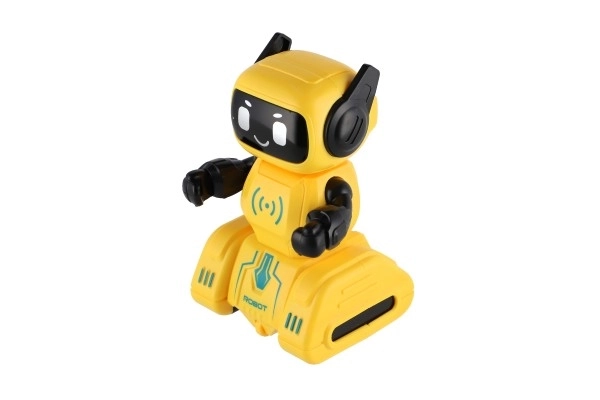 Robot à inertie en plastique 7x11cm