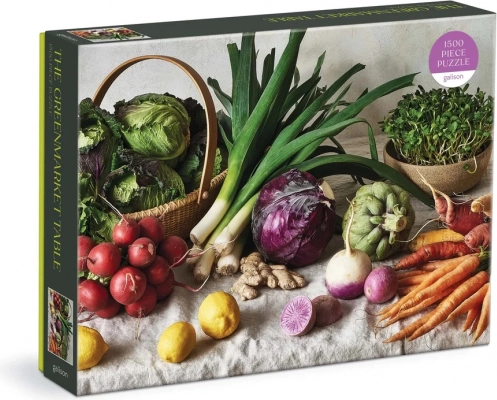 puzzle galison greenmarket table 1500 pièces