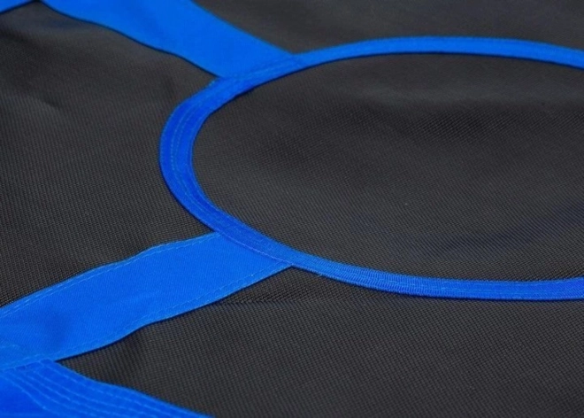 Schommelring ooievaarsnest blauw