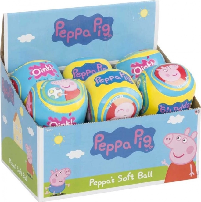 Zacht Peppa Pig balletje