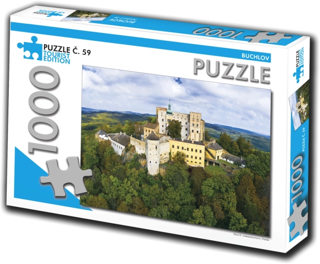 Puzzle Tourist Edition Buchlov 1000 pièces